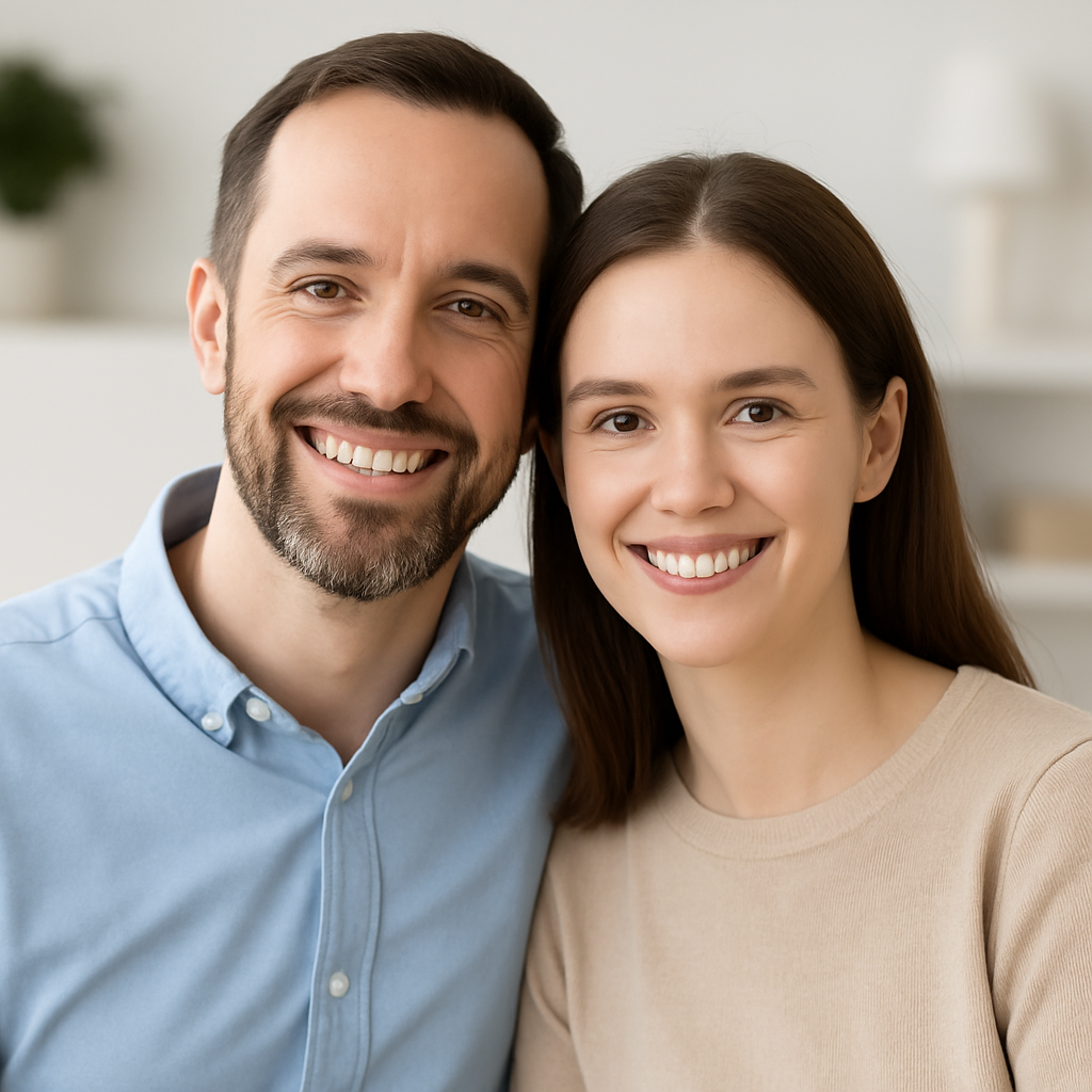 Daniel & Claire P.